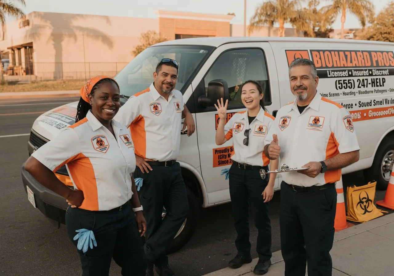 Biohazard Cleanup company in Biola, CA